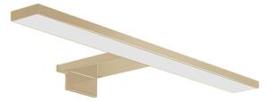 Aplică LED pentru oglindă de baie LED/8W/230V 4000K 50 cm IP44 auriu