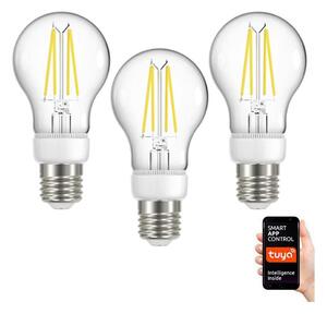 SET 3x bec LED dimabil NEO LITE E27/7W/230V Wi-Fi Tuya Immax NEO 07713C