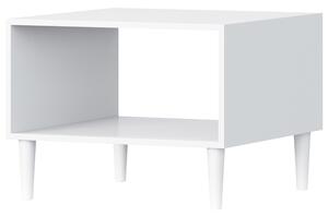 Masuta de cafea DULLUM 60x60cm, alb