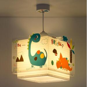 Dalber D-73452 - Lustră copii DINOS 1xE27/60W/230V