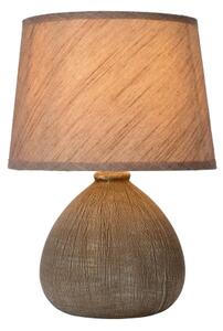 Lucide 47506/81/43 - Lampă de masă RAMZI 1xE14/40W/230V v.26cm