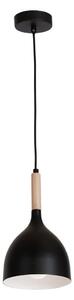 Lustră pe cablu NOAK WOOD 1xE27/60W/230V