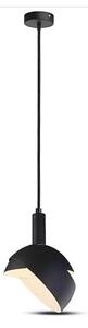 Lustră pe cablu 1xE14/60W/230V neagră