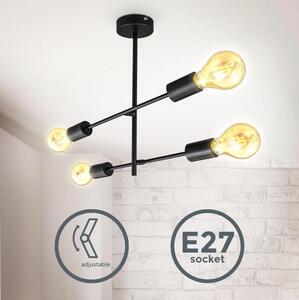 Lustră pe tijă 4xE27/60W/230V B.K. Licht 1343