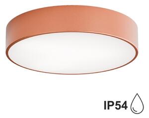 Plafonieră pentru baie CLEO 3xE27/24W/230V 40 cm diametru cupru IP54