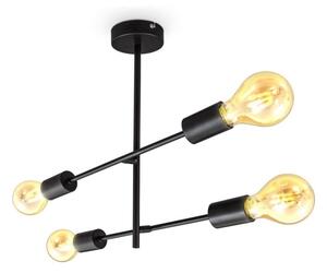 Lustră pe tijă 4xE27/60W/230V B.K. Licht 1343