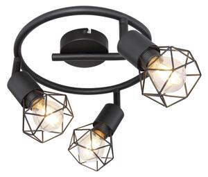 Spot XARA 3xE14/40W/230V Globo 54802S-3