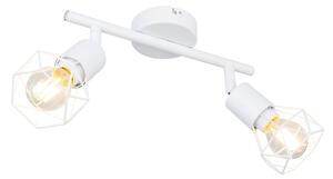 Globo 54802W-2 - Lampă spot XARA 2xE14/40W/230V