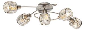 Globo 54356-5 - Lustră aplicată KRIS 5xE14/40W/230V