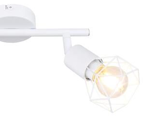 Globo 54802W-2 - Lampă spot XARA 2xE14/40W/230V