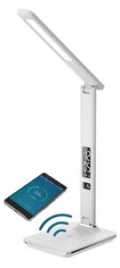 Lampă LED dimabilă cu încărcare fără fir KINGFISHER LED/8,5W/230V alb Immax 08966L