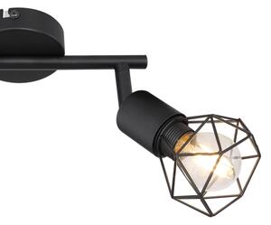 Globo 54802S-2 - Lampă spot XARA 2xE14/40W/230V
