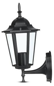 Lampă de perete de exterior 1xE27/40W/230V IP44 negru