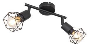 Globo 54802S-2 - Lampă spot XARA 2xE14/40W/230V