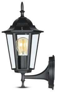 Lampă de perete de exterior 1xE27/40W/230V IP44 negru