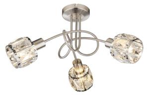 Globo 54356-3 - Lustră aplicată KRIS 3xE14/40W/230V