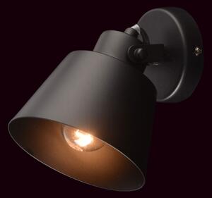 Spot de perete Brilagi TECHNO 1xE27/60W/230V negru