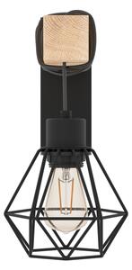 Eglo 44078 - Aplica de perete TOWNSHEND, 1 x E27, 60 W, 230 V