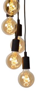 Lustră pe cablu FIX MULTIPLE 7xE27/60W/230V Lucide 08408/07/30
