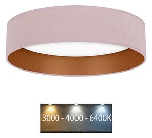 Plafonieră LED VELVET LED/12W/230V d. 30 cm 3000K/4000K/6400K Brilagi