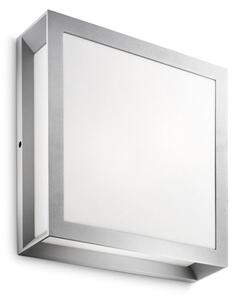 Philips - Plafonieră de exterior SKIES 2xE27/14W/230V IP44 gri