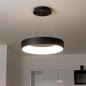 Lustră LED pe cablu dimabilă LED/40W/230V 3000-6500K neagră Brilagi + telecomandă