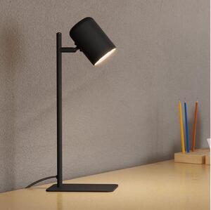 Lampă LED de masă CEPPINO 1xGU10/4,5W/230V neagră Eglo 98855