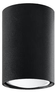 Spot LAGOS 1xGU10/40W/230V 10 cm negru Sollux SL.1000