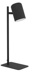 Lampă LED de masă CEPPINO 1xGU10/4,5W/230V neagră Eglo 98855