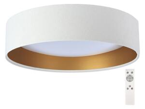 Plafonieră LED dimabilă SMART GALAXY LED/24W/230V albă/aurie + telecomandă