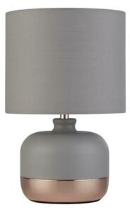 Lampă de masă 1xE14/7W/230V gri Searchlight EU700820
