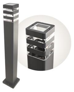 Lampă de exterior SANTA 1xE27/60W/230V IP54 79,5 cm antracit