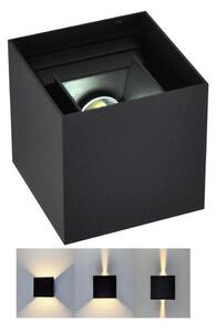 Aplică de exterior KIOTO 1xG9/5W/230V IP44 neagră