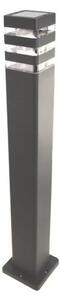 Lampă de exterior SANTA 1xE27/60W/230V IP54 79,5 cm antracit