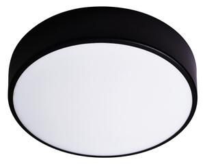 Plafonieră pentru baie CLEO 2xE27/24W/230V d. 40 cm neagră IP54