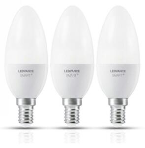 SET 3x Bec de iluminat cu LED SMART + E14/ 5W/230V 2700K - Ledvance