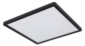 Plafonieră LED pentru baie SAPANA LED/24W/230V IP44 neagră Globo 41563-24B