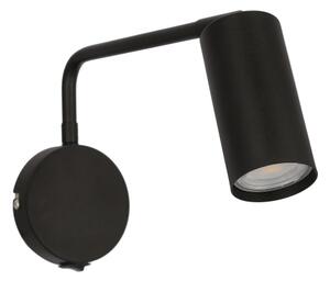 Lampă de perete TINA 1xGU10/15W/230V neagră
