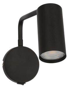 Lampă de perete TINA 1xGU10/15W/230V neagră