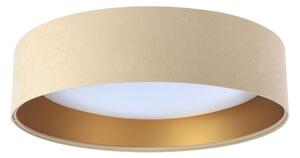 Plafonieră LED dimabilă SMART GALAXY LED/36W/230V Wi-Fi Tuya bej/aurie + telecomandă