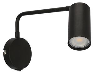 Lampă de perete TINA 1xGU10/15W/230V neagră