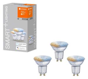 SET 3x Bec de iluminat cu LED SMART + GU10/5W/230V 2700K-6500K - Ledvance