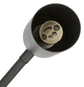 Lampă de perete TINA 1xGU10/15W/230V neagră