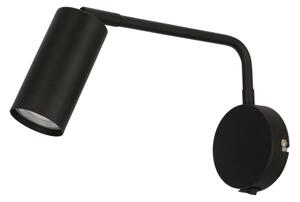 Lampă de perete TINA 1xGU10/15W/230V neagră