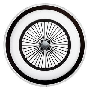 Plafonieră LED dimabilă cu ventilator ZEPHYR LED/48W/230V negru + telecomandă