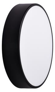 Plafonieră pentru baie CLEO 2xE27/24W/230V d. 40 cm neagră IP54