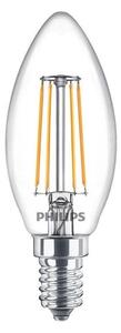 Set de 3 becuri LED vintage Philips B35, E14, 4,3 W, 230 V, 2700 K