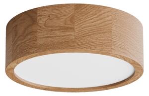 Plafonieră pentru baie CLEO 2xE27/24W/230V IP54 d. 27,5 cm stejar