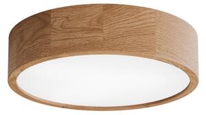 Plafonieră pentru baie CLEO 3xE27/24W/230V IP54 d. 37,5 cm stejar