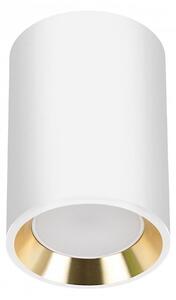 Spot CHLOE 1xGU10/35W/230V alb/auriu rotund